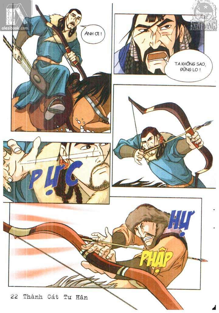 thành cát tư hãn chapter 2 4