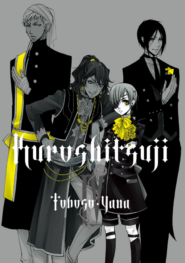 Hình ảnh Kuro Shitsuji 4 - Black Butler 4 (Japanese Edition)