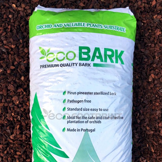 Vỏ Thông Cao Cấp Eco Bark, cỡ 9-12mm, Nhập khẩu BỒ ĐÀO NHA, bao 40 lít