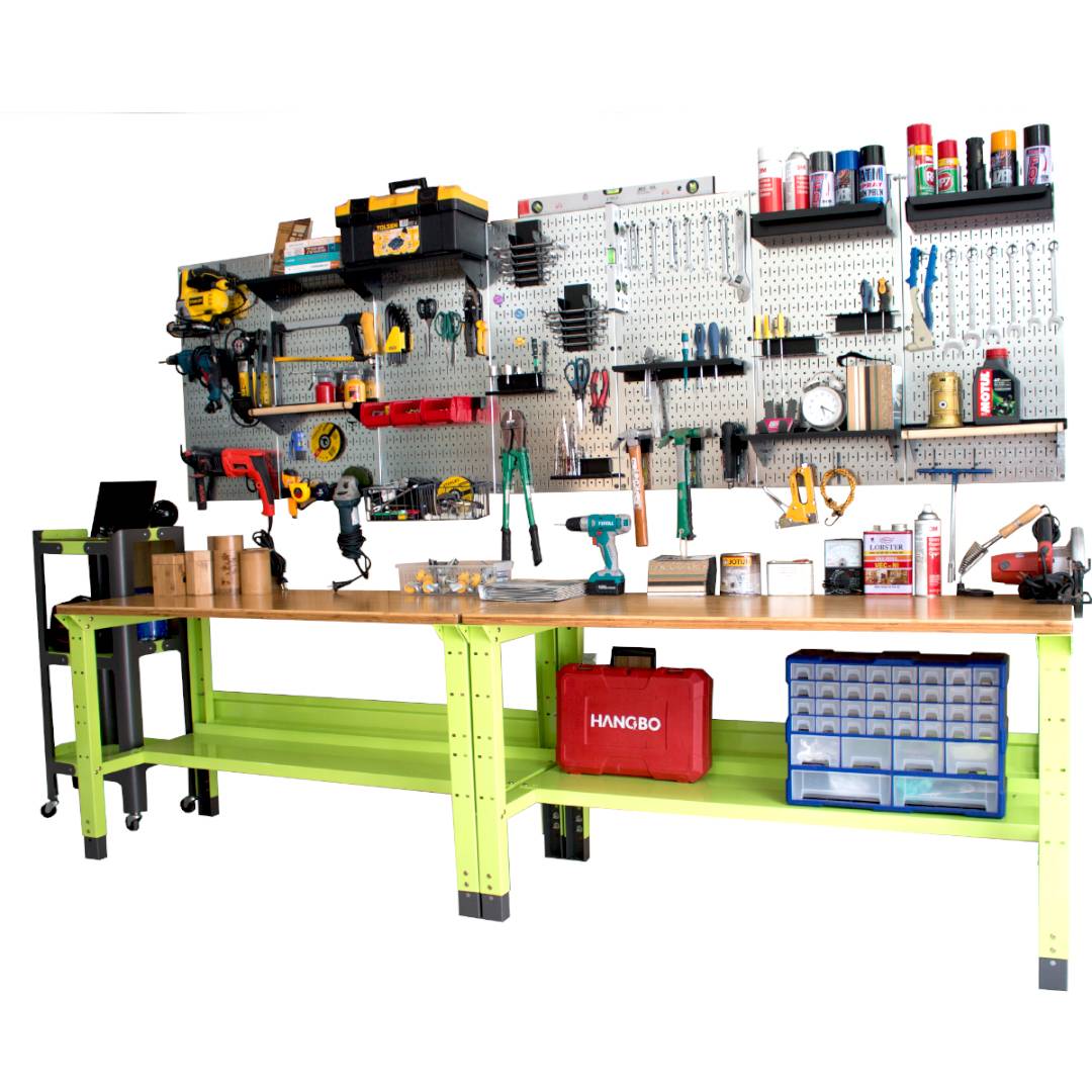 Bảng treo dụng cụ Pegboard cơ khí WB7