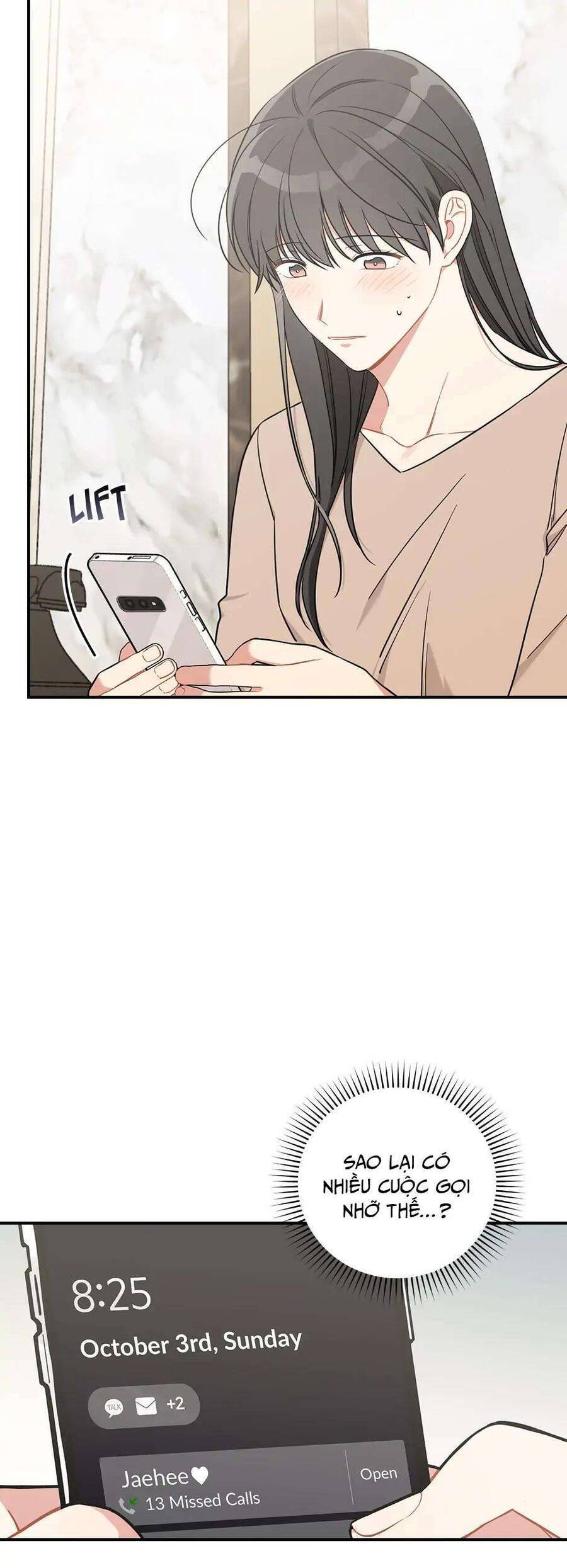 ly espresso của mùa xuân chapter 57 28