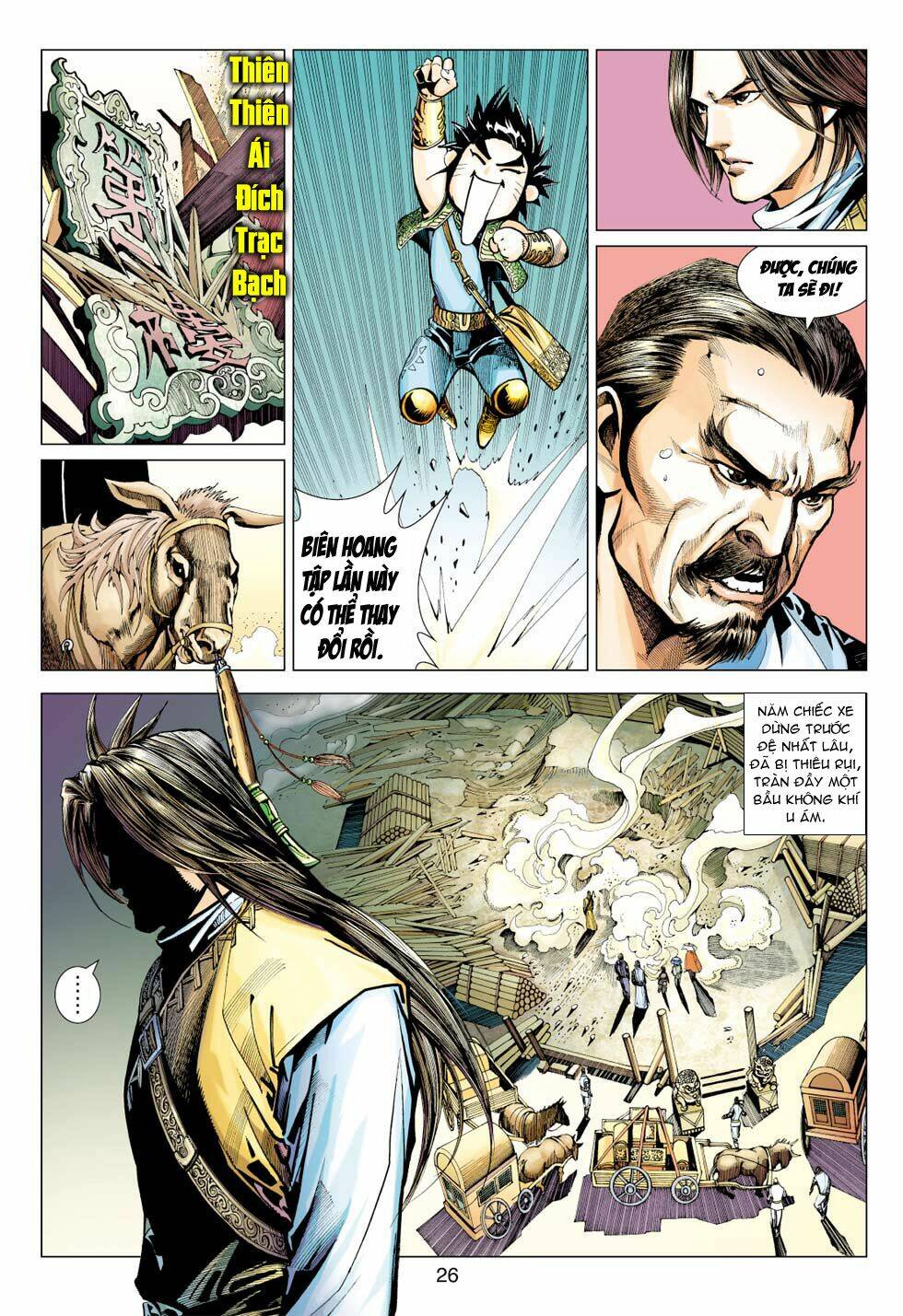 biên hoang truyền thuyết chapter 33 26