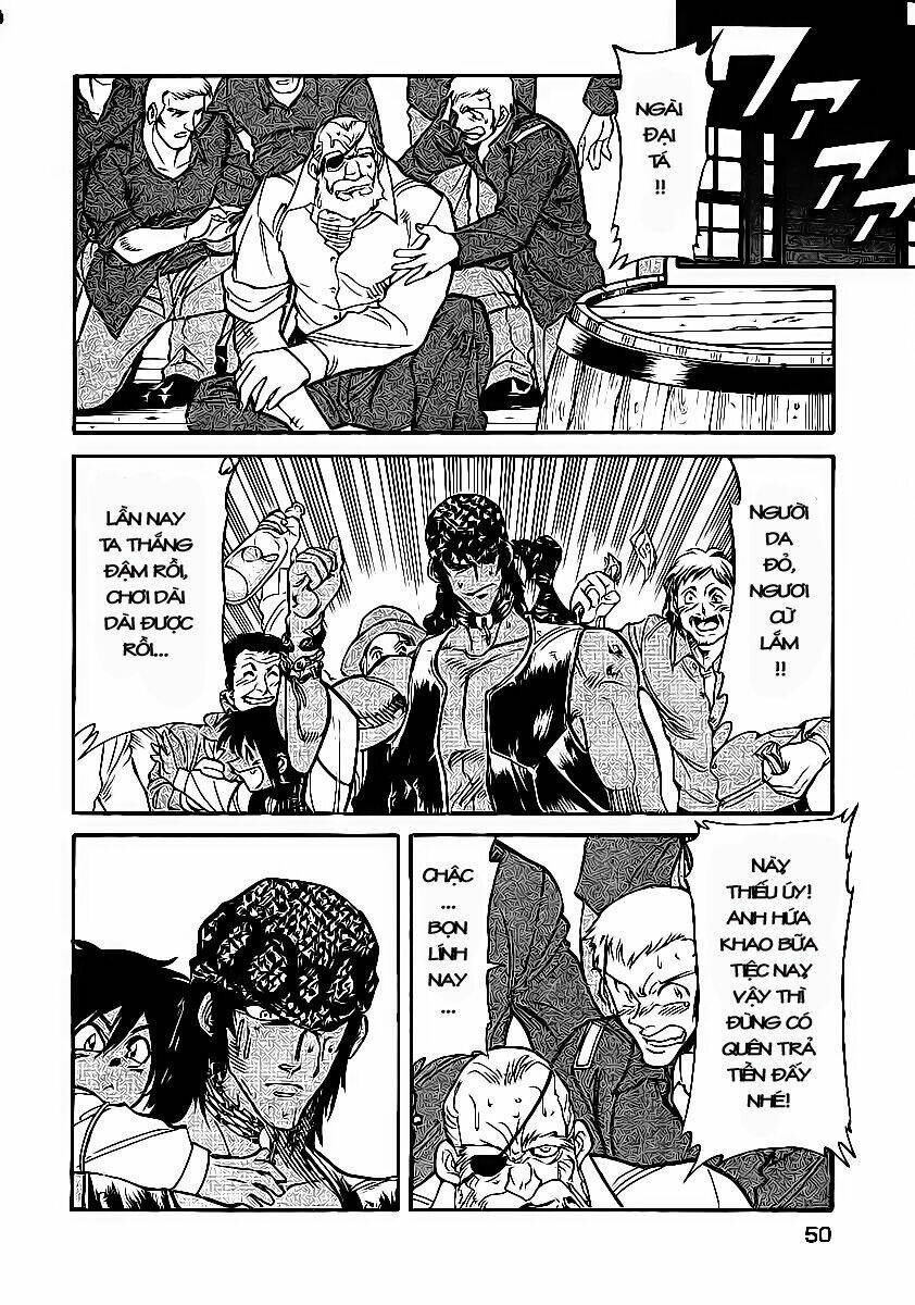 red living on the edge - người da đỏ lang thang chapter 17 15