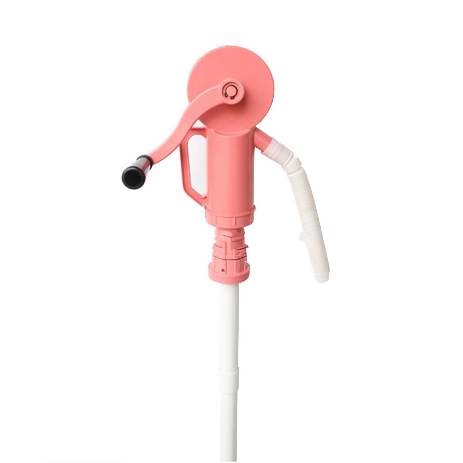 Rotary Barrel Pump Self Priming Pump for Pumping Petrol Fuel Durable