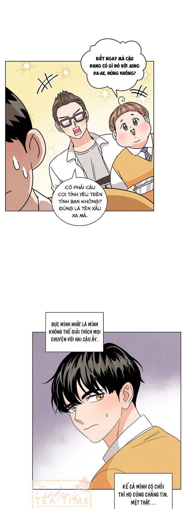 chào nhé, không làm thông gia nữa đâu! chapter 12 14