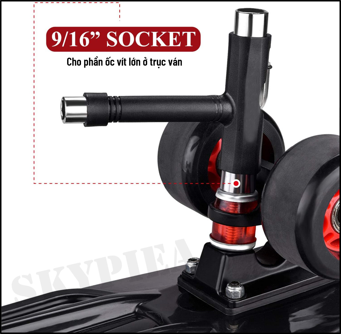 Dụng Cụ Tháo Lắp Ván Trượt - Cờ lê - Tools T- Đầu tháo lắp đa dạng - sử dụng cho mọi loại ván trượt