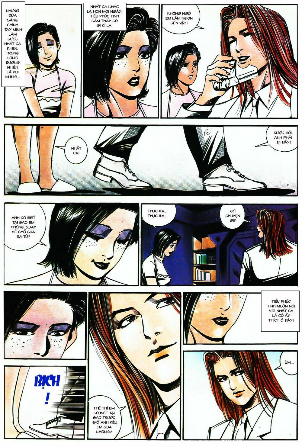 cổ hoặc nữ chapter 30 23