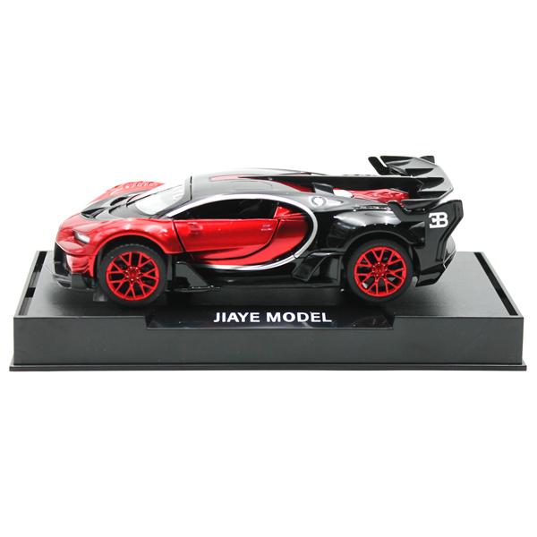 Đồ Chơi Mô Hình Xe 1:32 Bugatti GT - Double Horses 32393 - Màu Đỏ