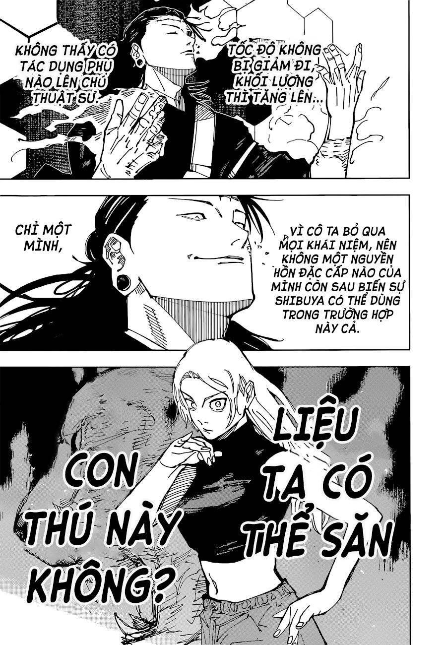 jujutsu kaisen - chú thuật hồi chiến chapter 205 12