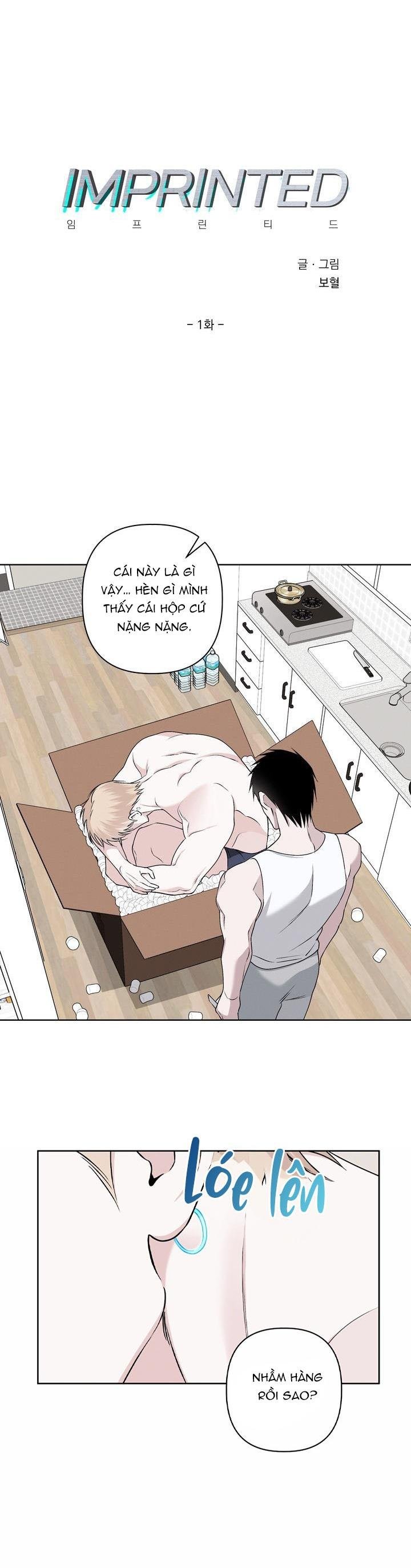 tuyển tập những ông chú tà zâm Chapter 17.1 IMPRINTED 1 5