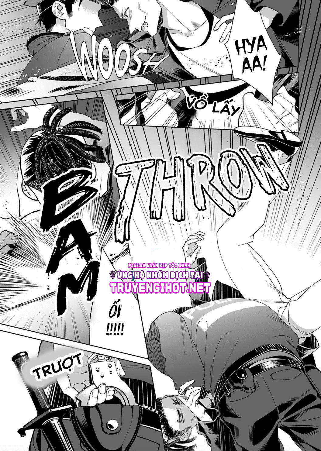 bạn trai cảnh sát là kẻ dê xòm?!? chapter 14.2 7