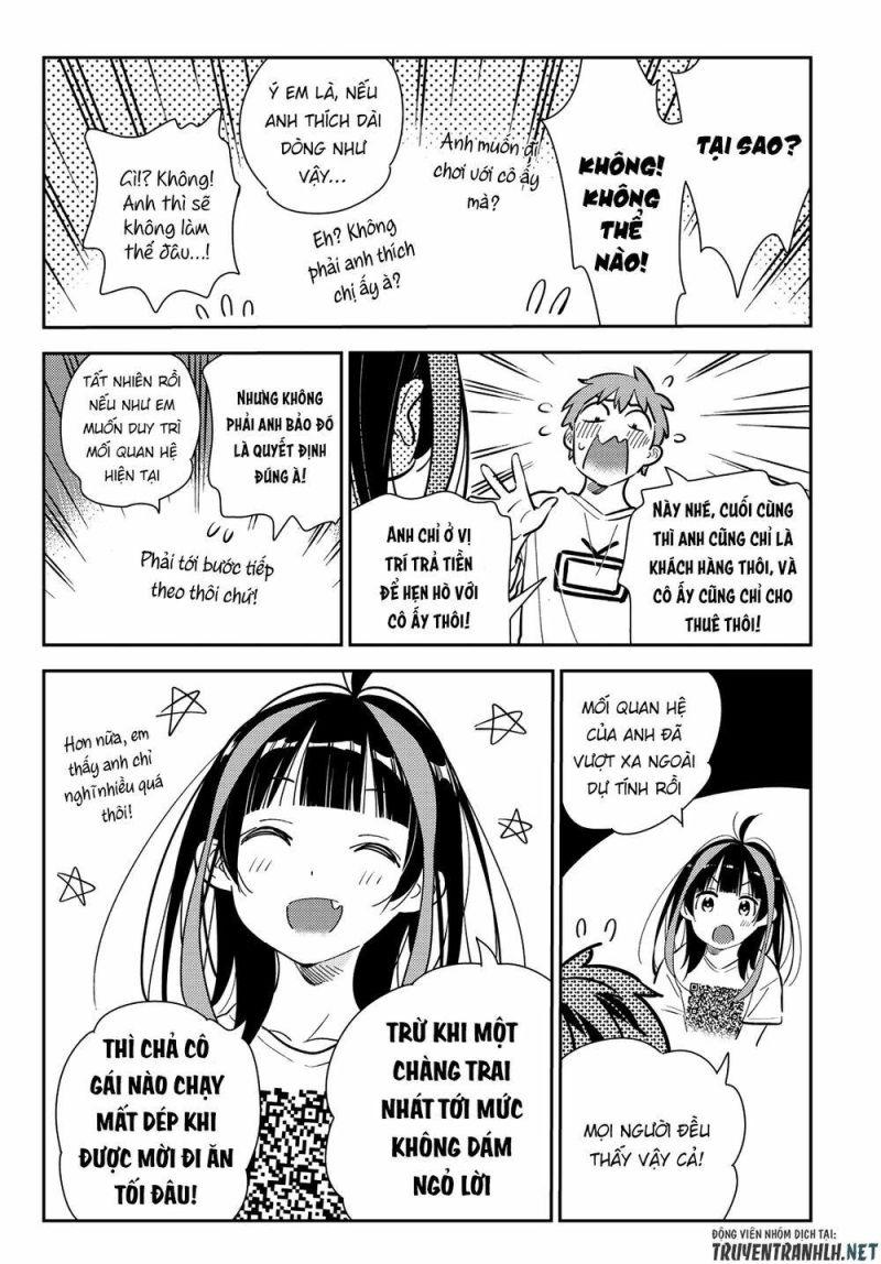 dịch vụ cho thuê bạn gái chapter 165 17
