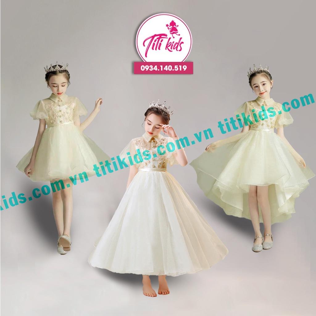 Đầm Công Chúa Bé Gái TiTiKids Đầm Belle CC170