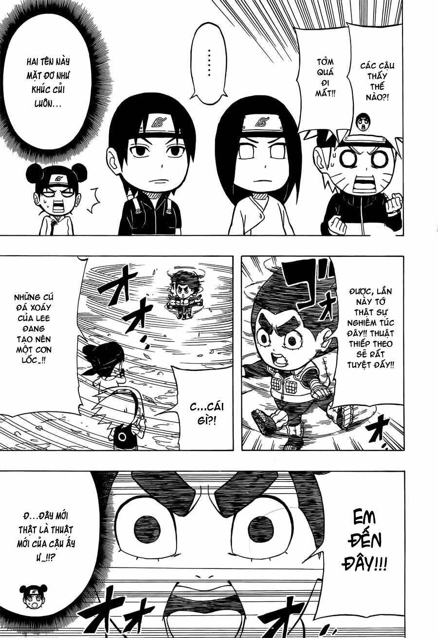 rock lee's springtime of youth chapter 8 19