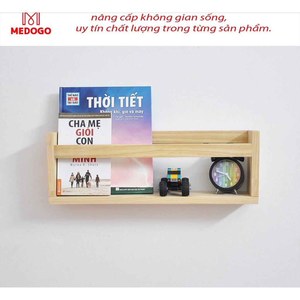 Kệ gỗ treo tường chữ U loại 2 tiện lợi, thiết kế mới, kệ trang trí