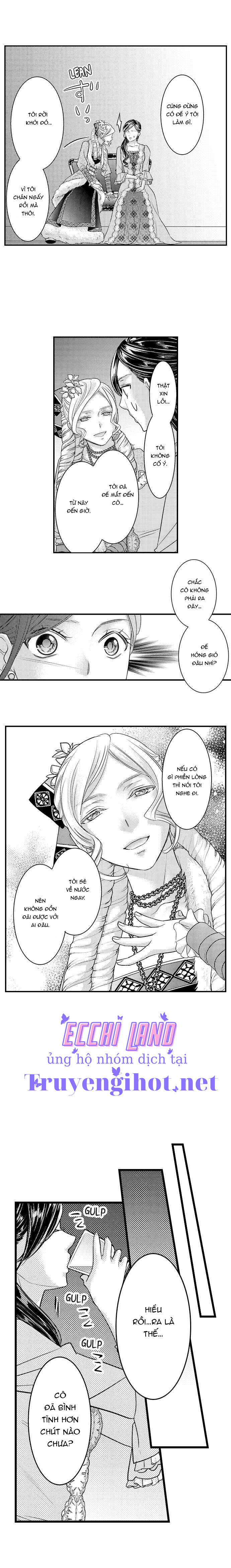 chuyển sinh vào thế giới khác ~ nếu muốn trở thành nữ hoàng hãy tìm cách để được hoàng đế sủng ái vào ban đêm chapter 45.1 4