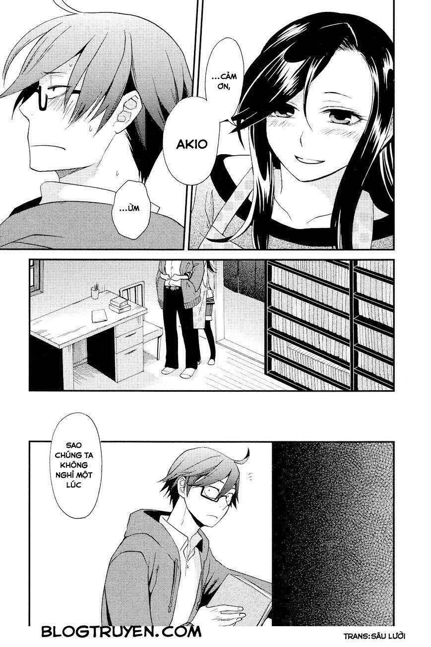 futari no renai shoka chapter 5.1 22