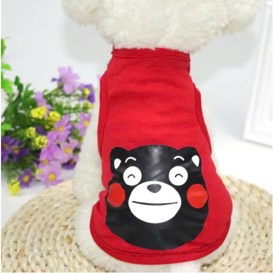 Áo ba lô loại vải mỏng thoáng mát cho thú cưng Size S (2-3,5kg) ( Một cái ,màu và mẫu giao ngẫu nhiên )