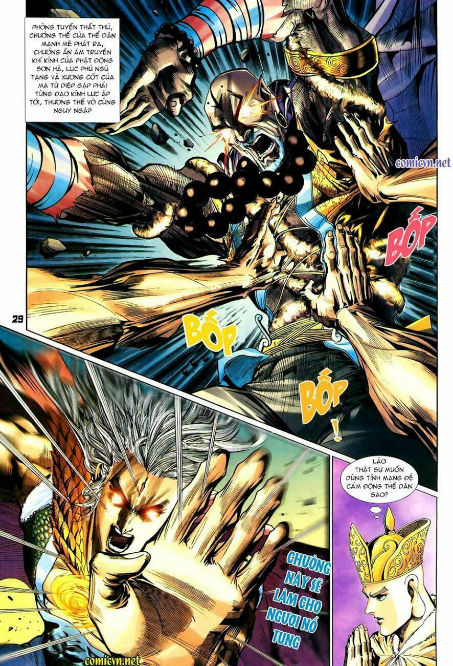 thiên tử truyền kỳ 4 - đại đường uy long chapter 101 26