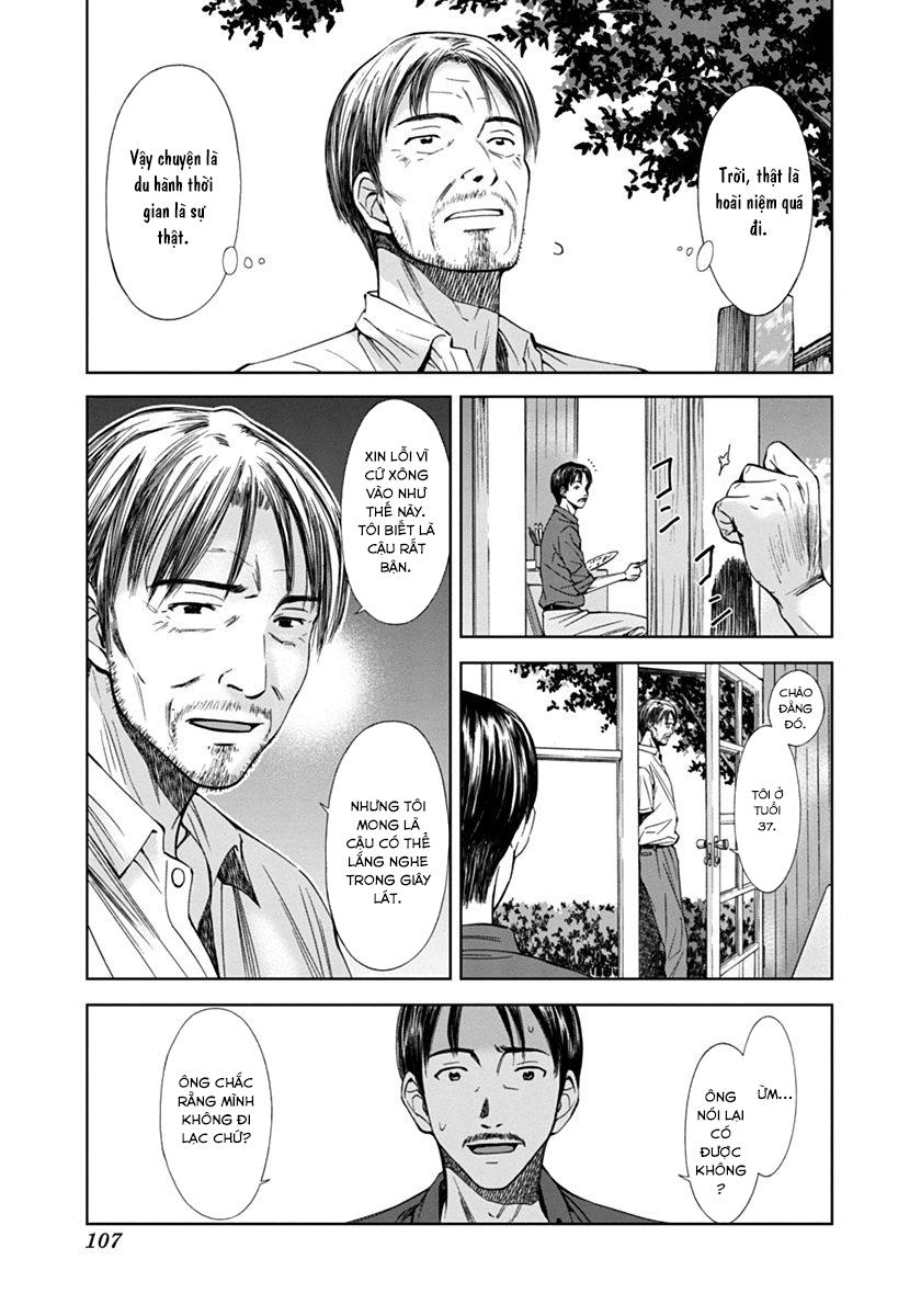 kimi to boku no ashiato - time travel kasuga kenkyuusho chapter 4 9