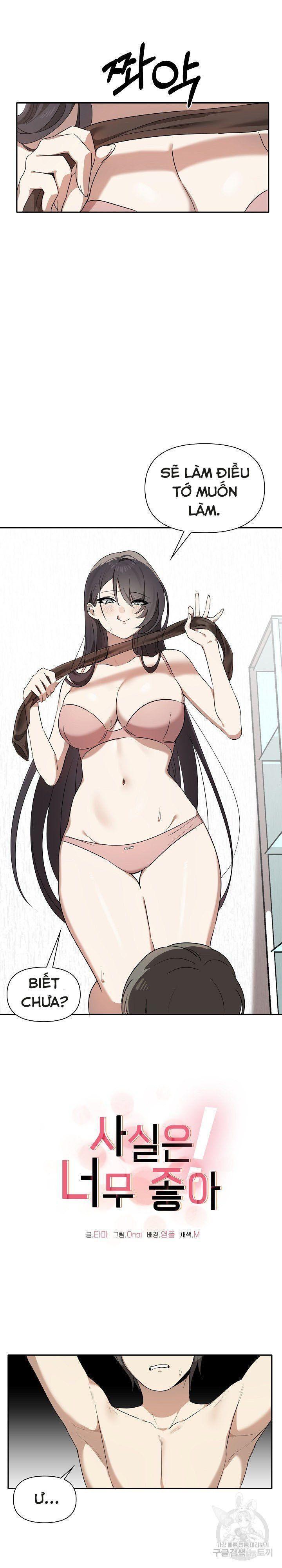 18+ thực sự em rất sướng chapter 4 9