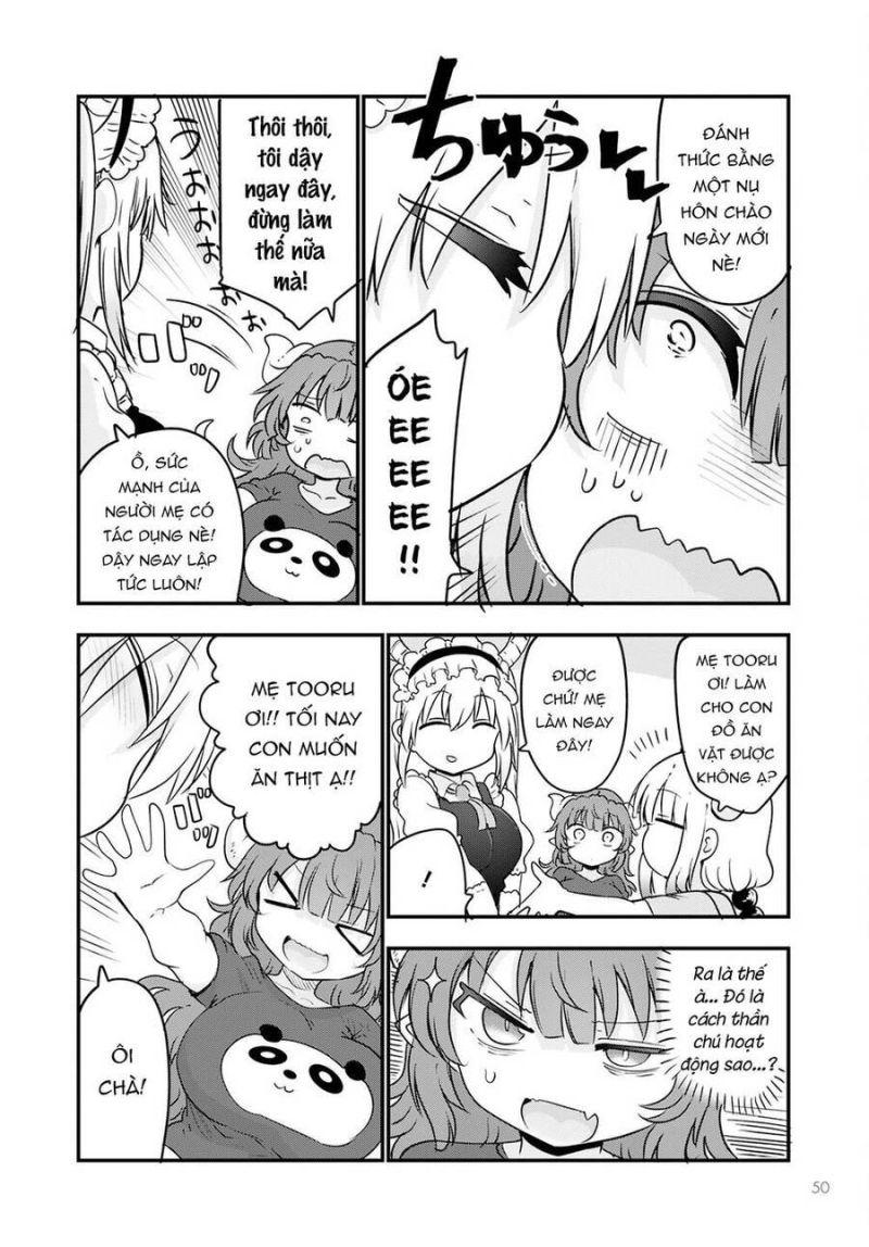 cô rồng hầu gái của kobayashi-san chapter 123 10