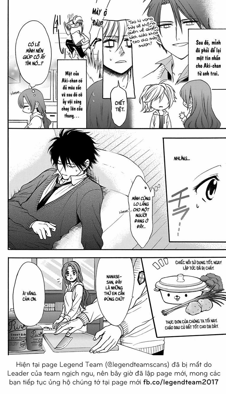 anitomo - bạn của anh trai tôi chapter 17 12