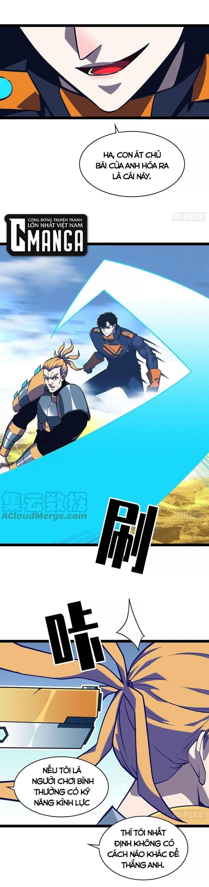 đi lên từ việc chơi game ngiêm túc chapter 65 15