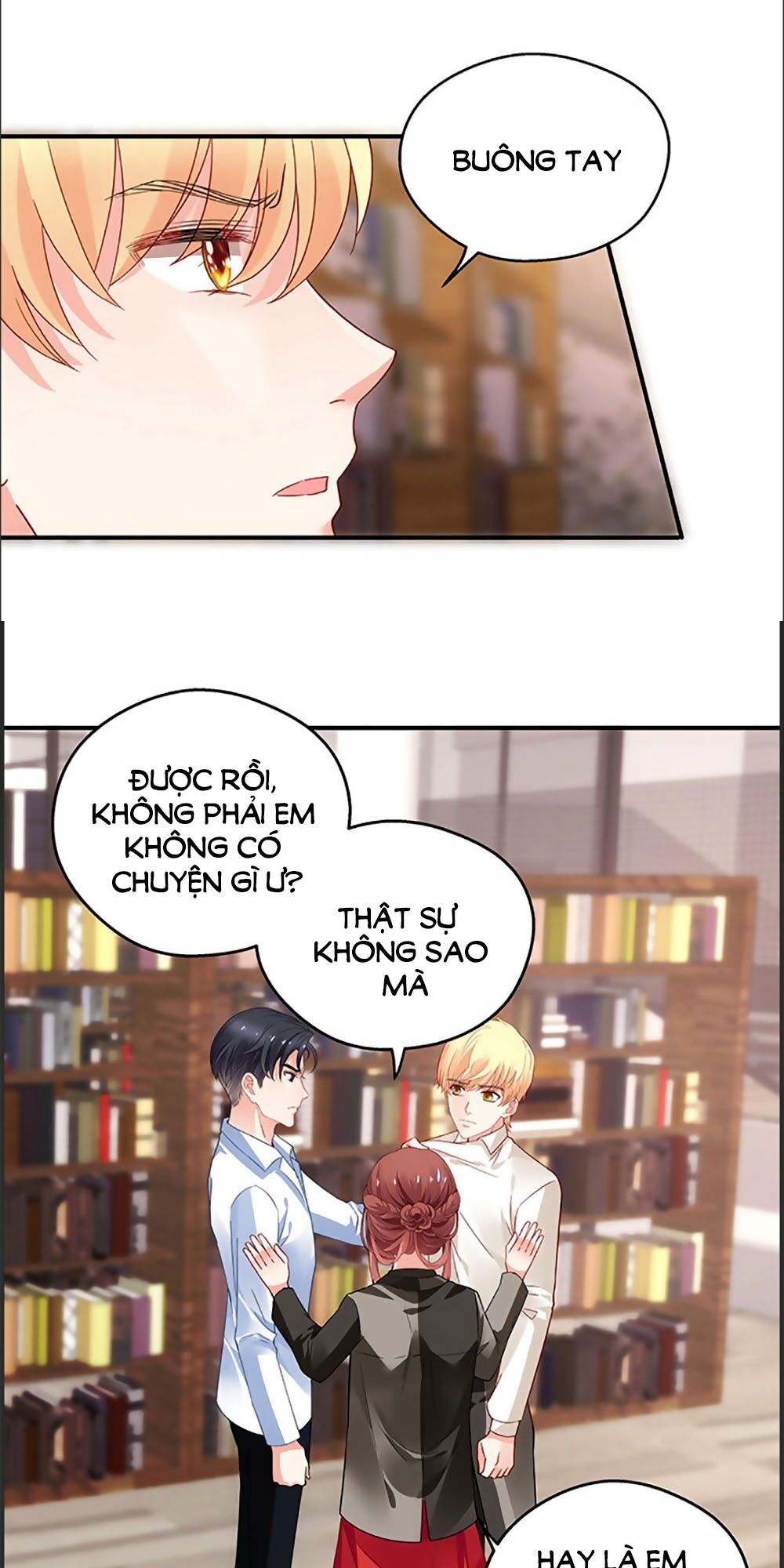 bạn trai 1/4 của tôi chapter 18 61