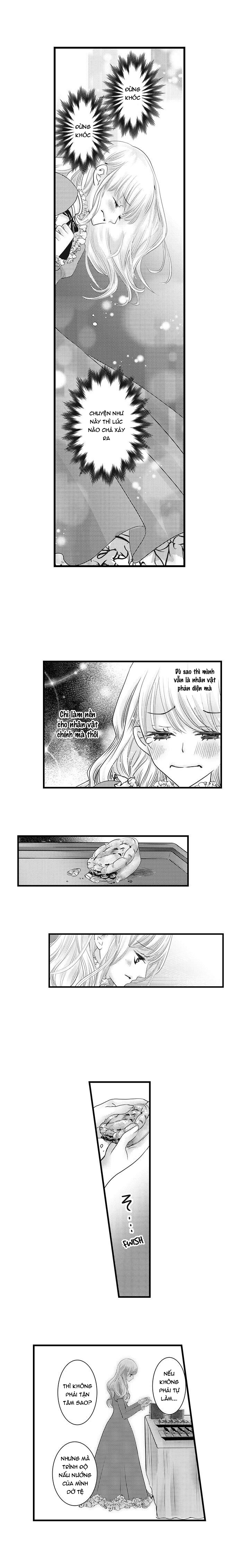 chuyển sinh thành nhân vật phản diện: ác quỷ rơi vào lưới tình với tôi chapter 9.1 3