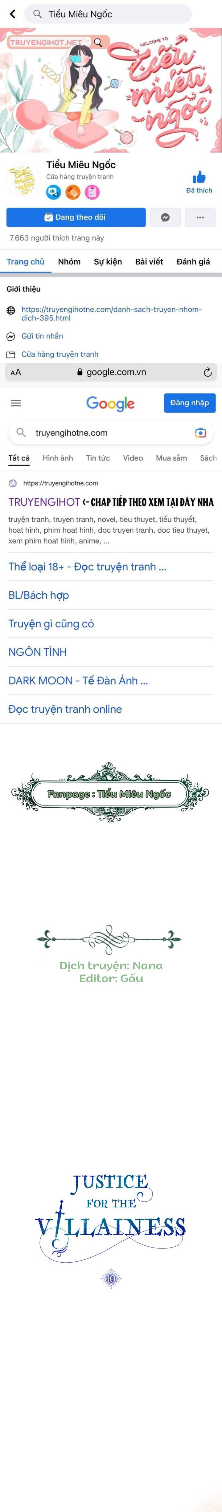 công lý của một ác nữ chapter 10 1