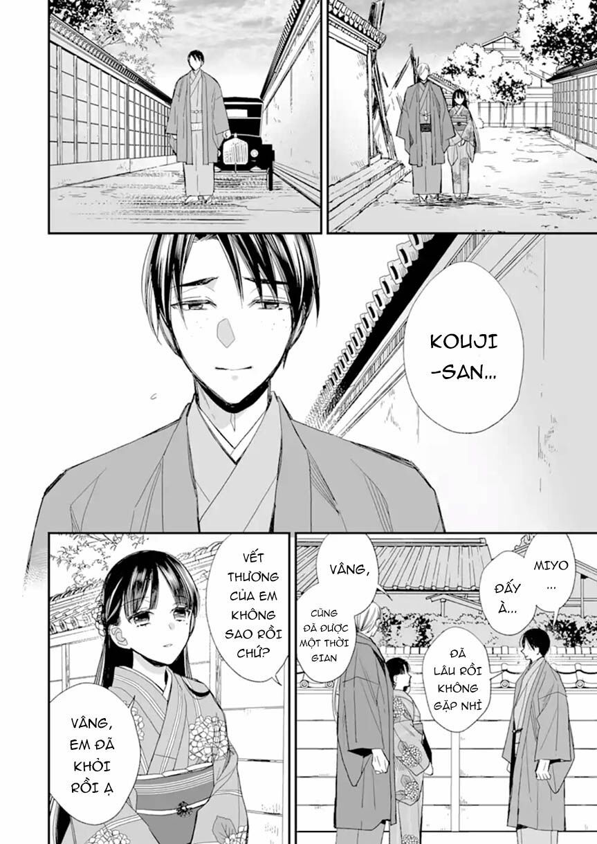 watashi no shiawase na kekkon chapter 17 18