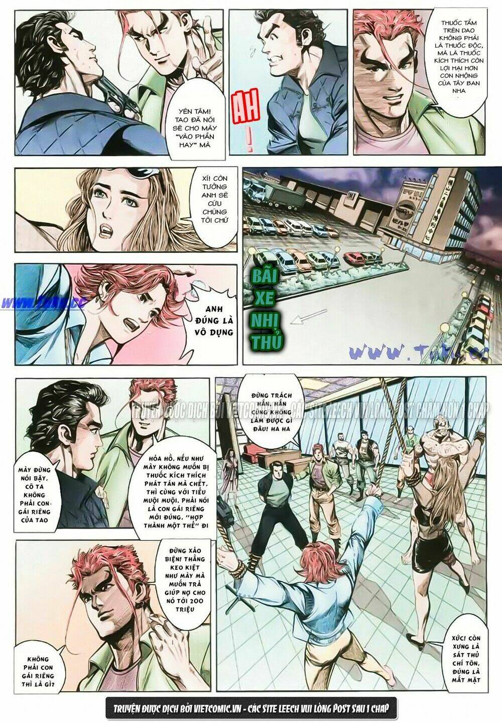 mỹ nữ đặc công 001 chapter 10 30