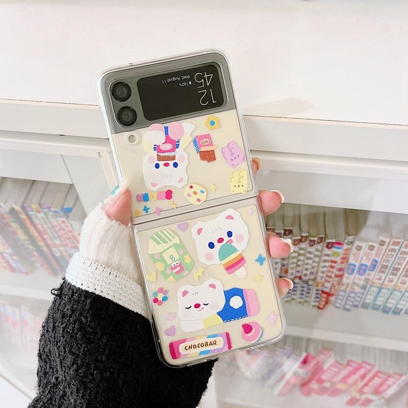 Vỏ điện thoại được thực hiện tùy chỉnh cho Galaxy Z Flip 3
