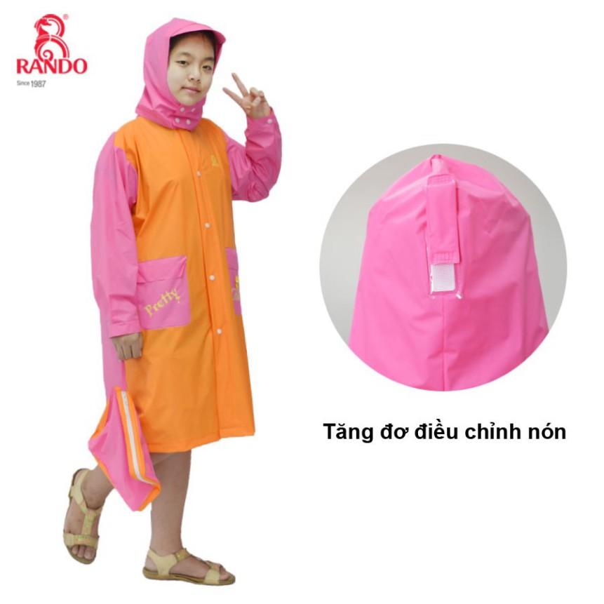 RANDO CHÍNH HÃNG CAO CẤP, MUA 2 CÁI TIẾT KIỆM 18K ÁO MƯA CHO TEEN PRETTY GIRL - RANDO