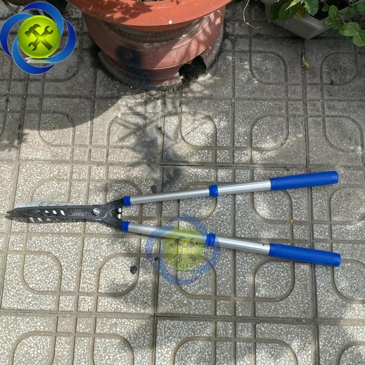 Kéo cắt tỉa hàng rào C-Mart A0064 tăng giảm kích thước 570 lên 860mm