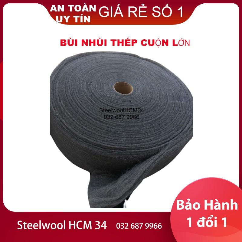 Bùi Nhùi Thép cuộn lớn 2.3KG