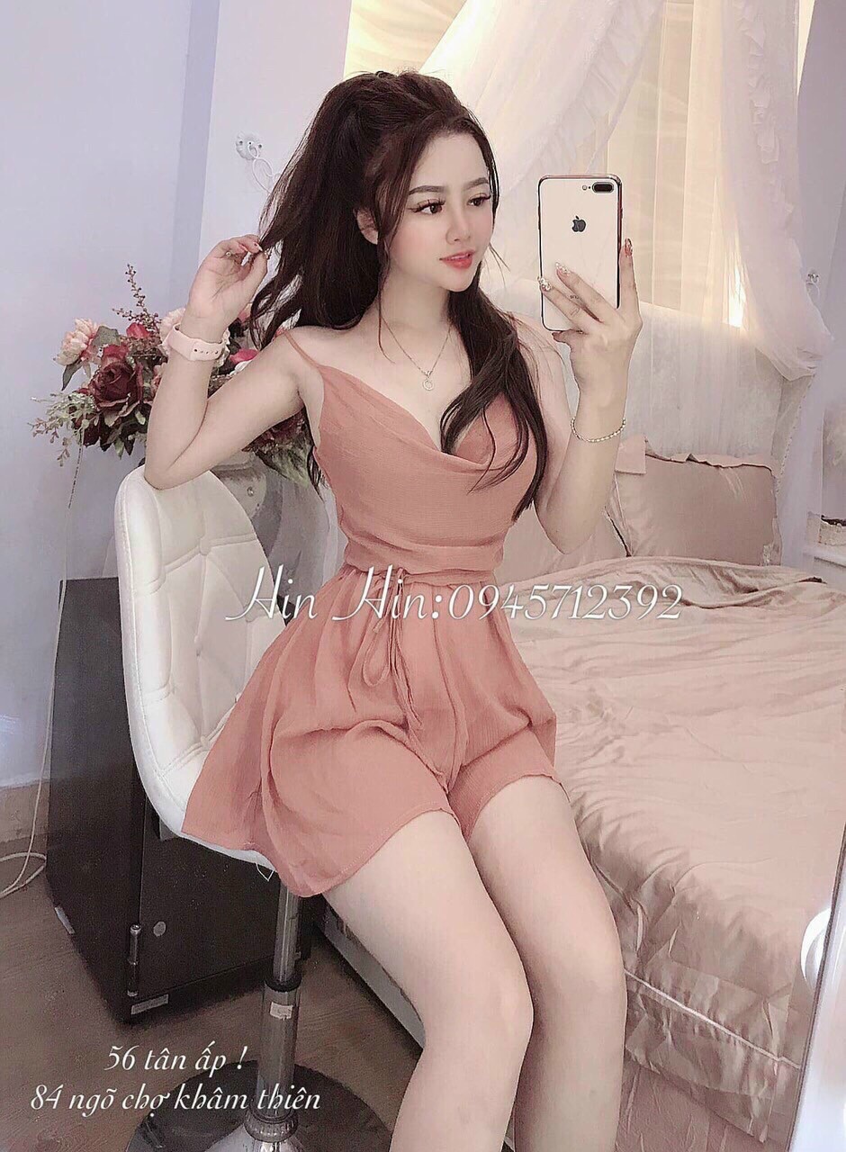 Jum voan 2 dây kèm lót siêu quyến rũ