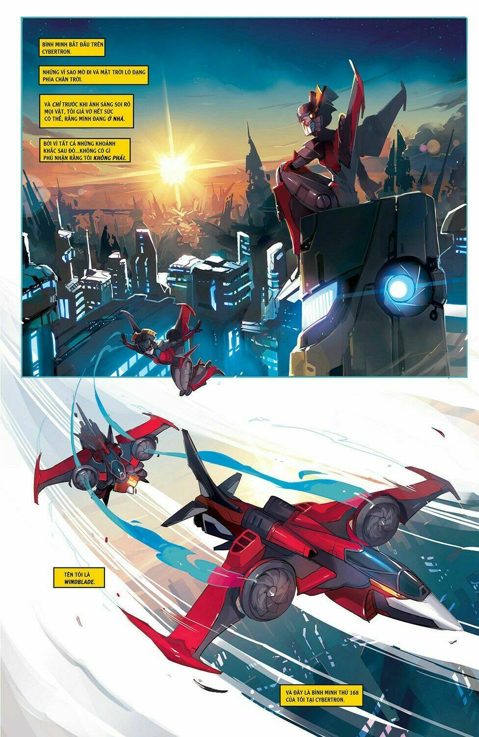 the transformers: windblade chapter 1.1 5