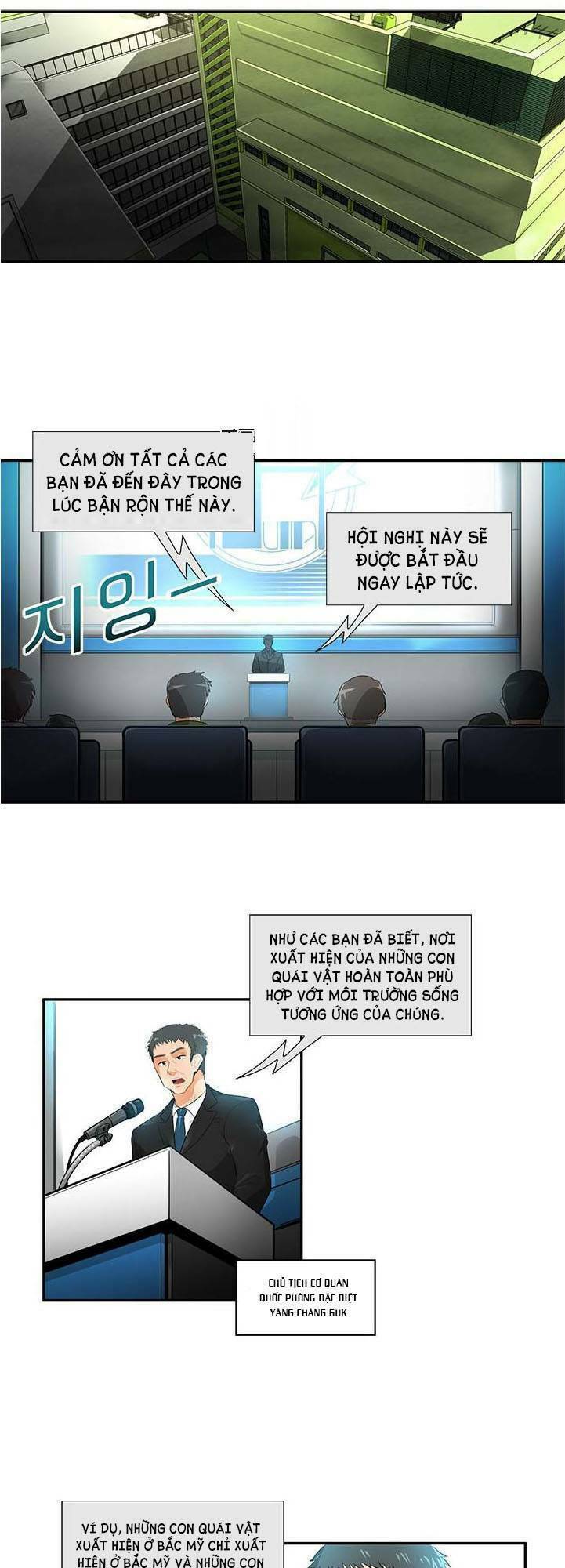 tôi tự động săn một mình chapter 28 2