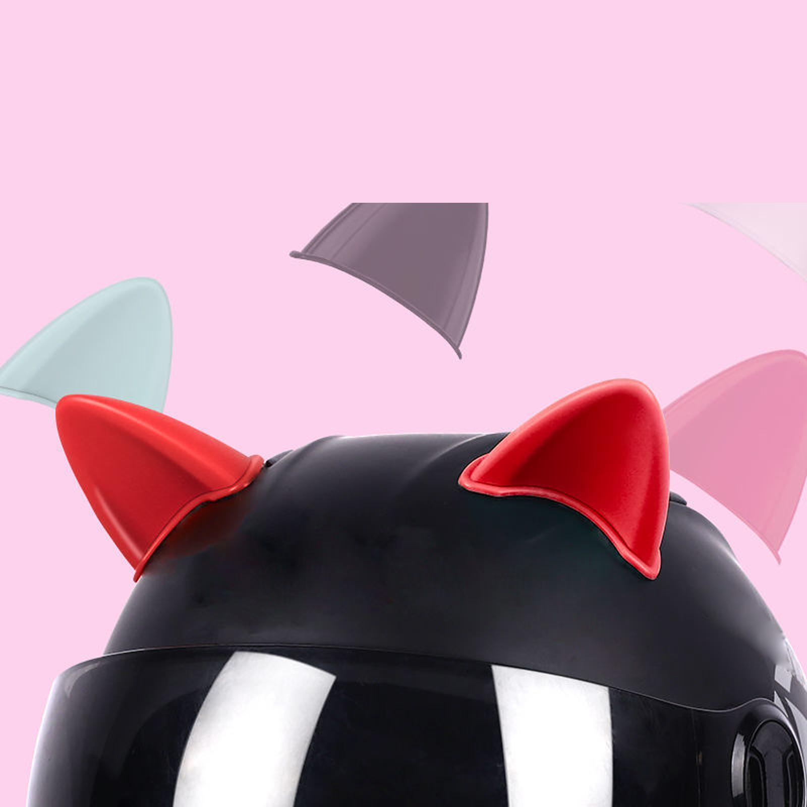 Decoration Interchangeable for Motorcycle Helmets