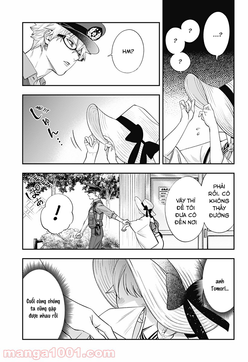 excuse me dentist, its touching me! chapter 18 7