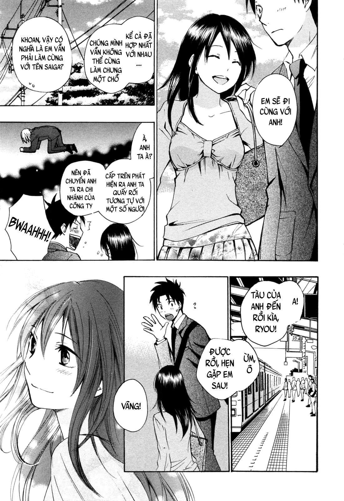 koi wo suru no ga shigoto desu chapter 24 21