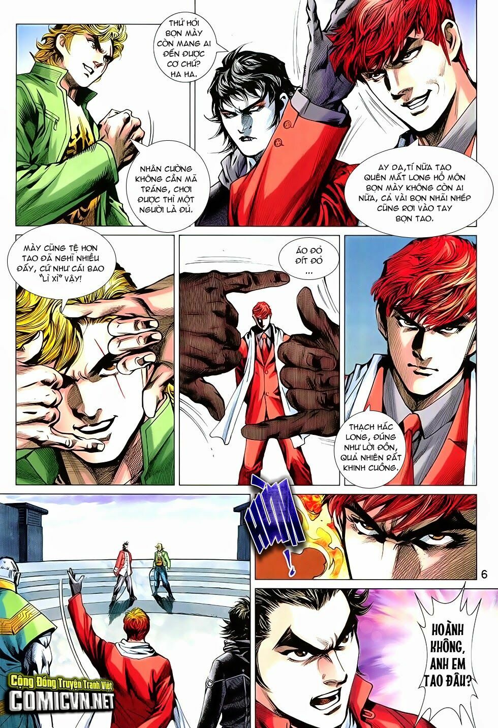 đông phương chân long chapter 15 3