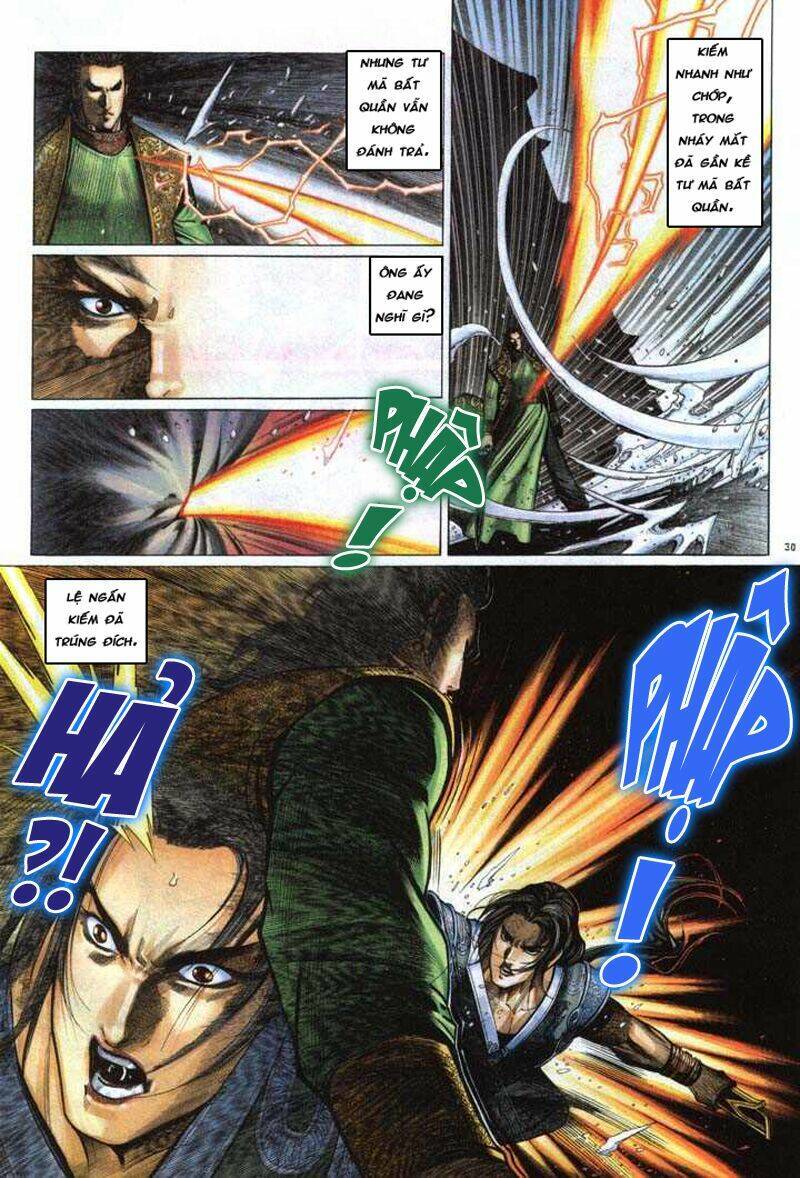 anh hùng vô lệ chapter 5 31