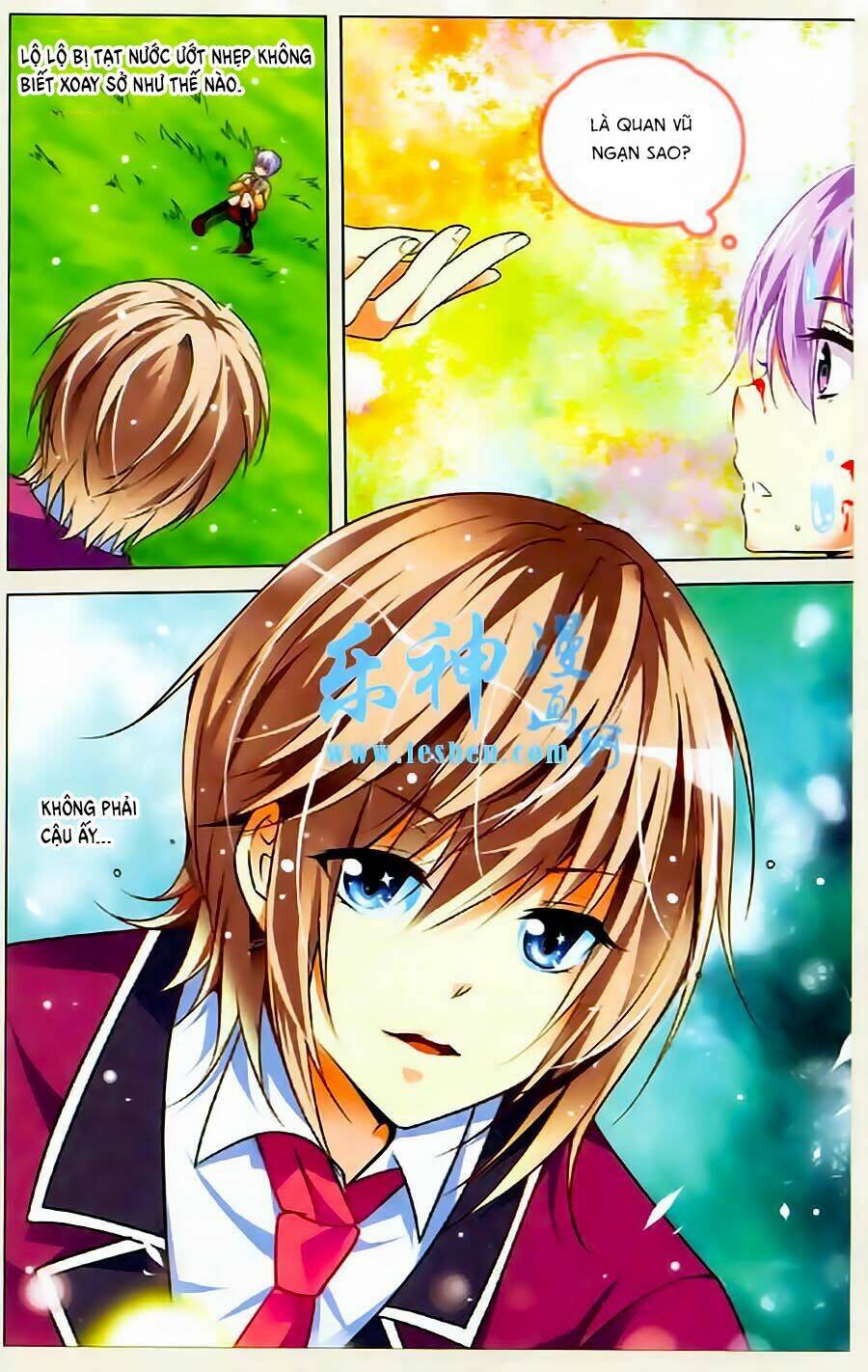 học viên bộ lạc chapter 6 2