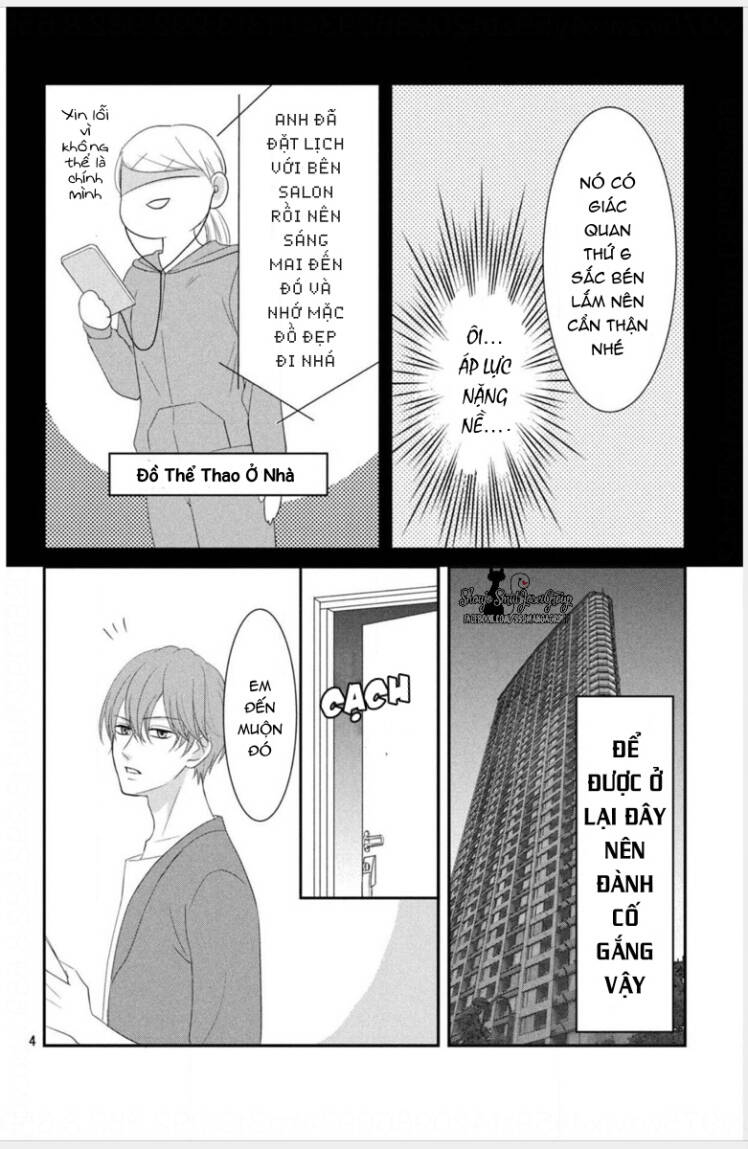 chúng ta kết hôn giả đi chapter 6 6