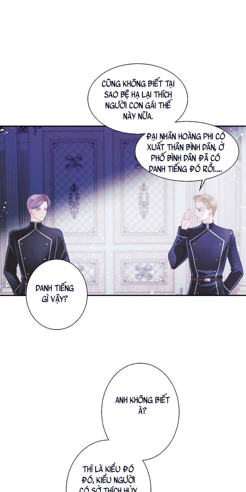 hoàng phi có chút không đúng nha chapter 2 18