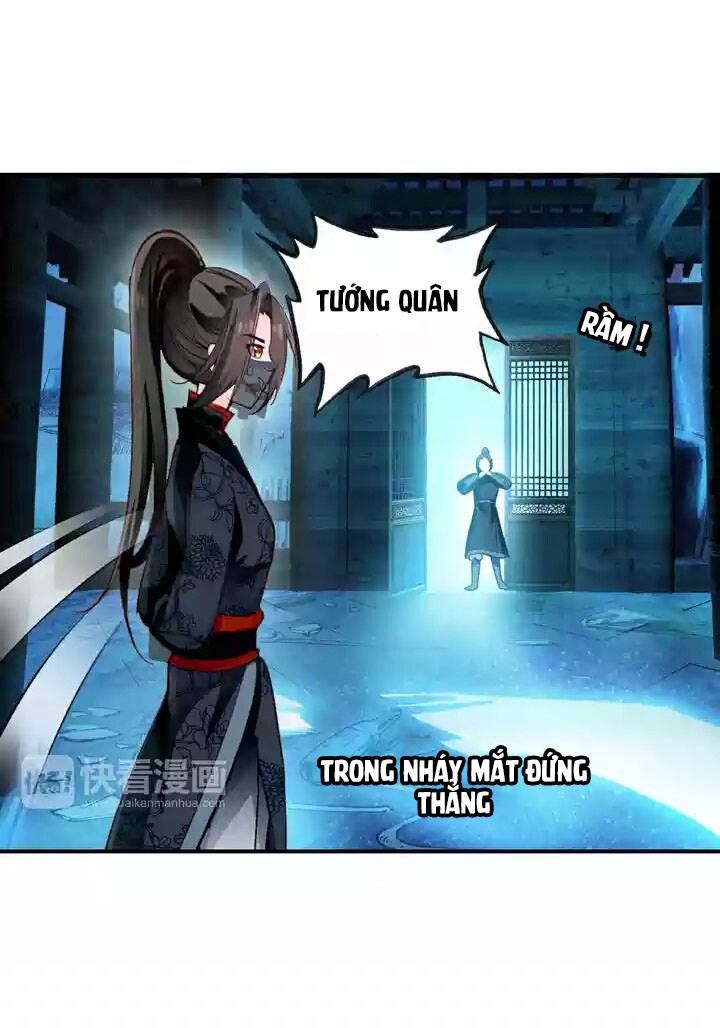 mỹ nhân làm tướng chapter 10 22