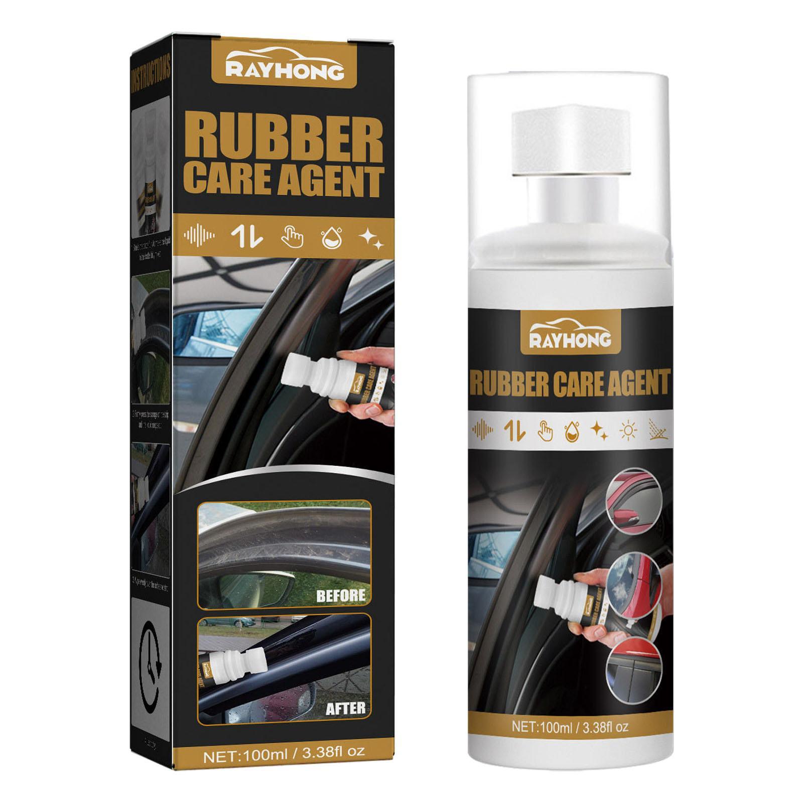 Car Rubber Seal Protectant for Trunks Retreading Faded and Dull Rubber